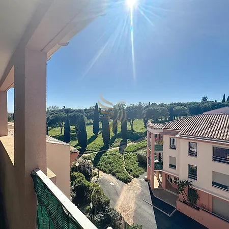 Cosy Parc-clim-terrasse Plages Et Ctre-ville A Quelques Min - Capitalchic Services Apartment Frejus