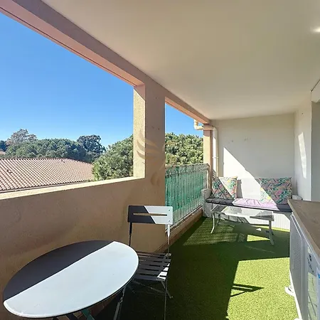 Apartment Cosy Parc-clim-terrasse Plages Et Ctre-ville A Quelques Min - Capitalchic Services